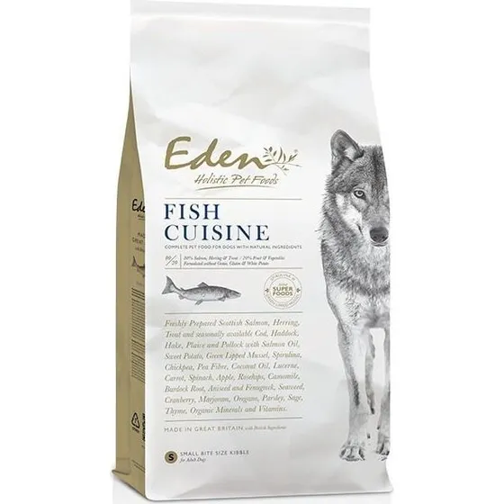 Eden Fish Cuisine 80/20 Small Kibble 2kg