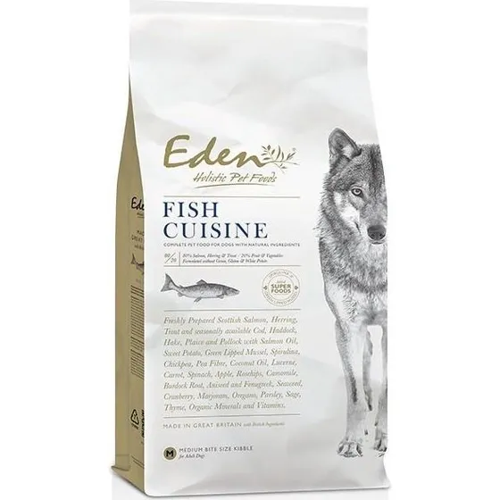 Eden 80/20 Fish Cuisine Medium 12kg