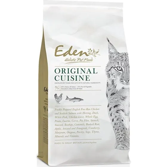 Eden Original Cuisine Kattemad Tørfoder 10 kg