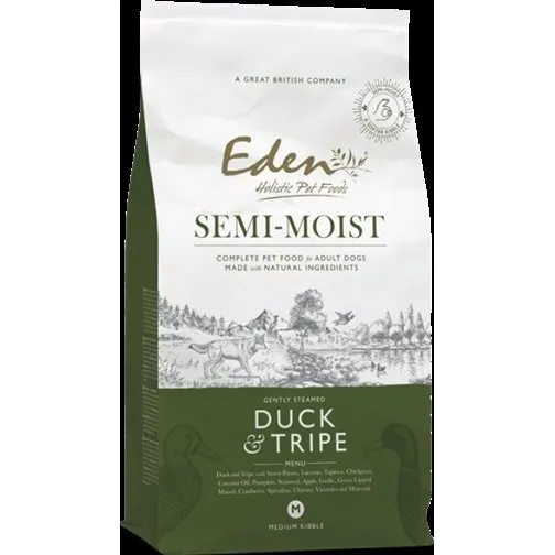 Eden Semi Moist And & Tripe, 10 kg
