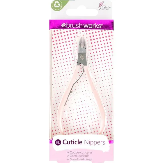 Brushworks Cuticle Nippers, rustfrit stål