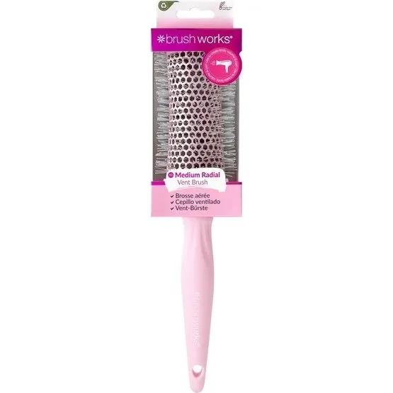 Brushworks 43 mm Rund Keramisk Termisk Hårbørste