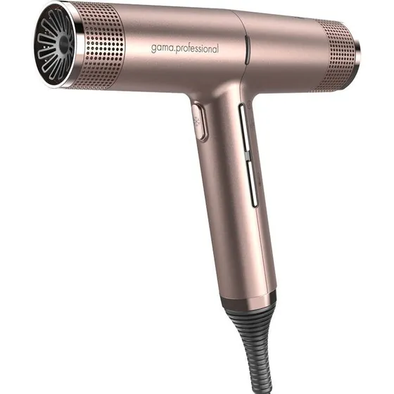 GA.MA IQ2 Professional føntørrer - Rosegold