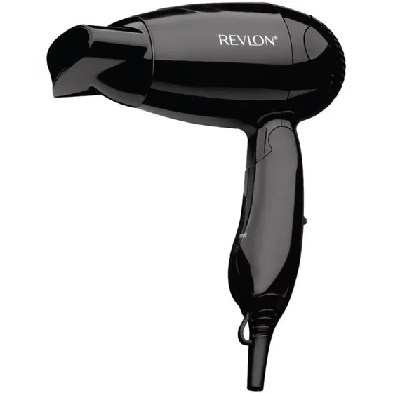 Revlon Rejsehårtørrer – kompakt med omformer