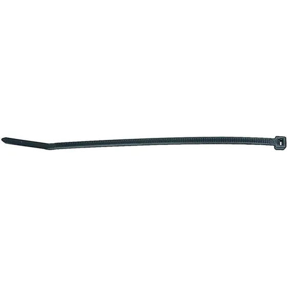 Nedis Strips Kabelbinder 290 mm, 100 stk, Sort