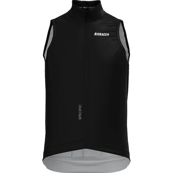 Bioracer Icon Gilet Cykelvest Sort Herre 2XL