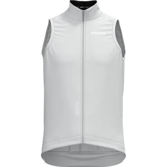 Bioracer Icon Gilet Cykelvest Herre Cool Grey L