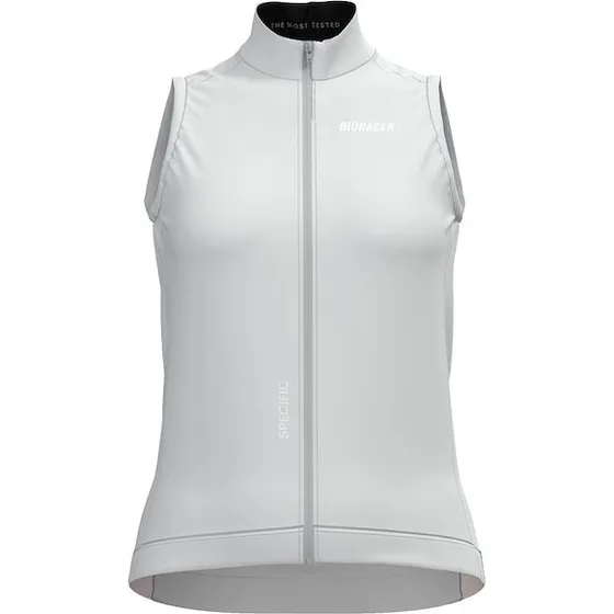 Bioracer Icon Gilet Cykelvest Dame Cool Grey 2XL