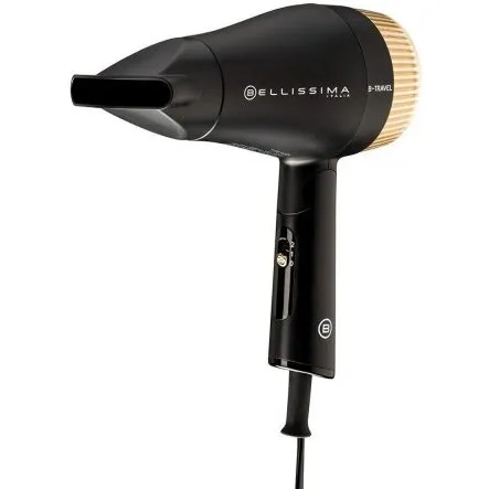 Bellissima 11872 B-travel hårtørrer 1400 W med fønnæb
