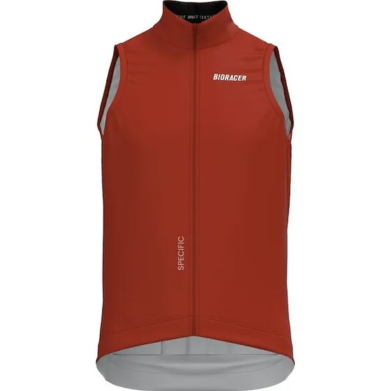 Bioracer Icon Gilet Cykelvest Herre Terra Cotta XL