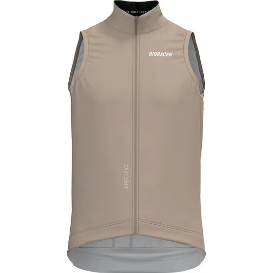 Bioracer Icon Gilet Cykelvest Sand Storm Beige Herre