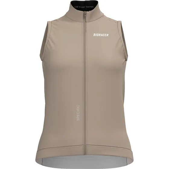 Bioracer Icon Gilet Cykelvest Dame Sand Storm L