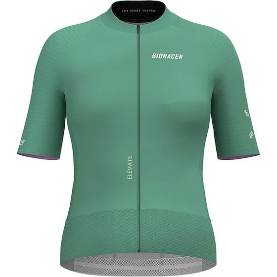 Bioracer Epic Elevate Cykeltrøje Korte Ærmer Herre Botanical Tint