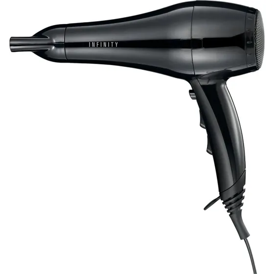 Melissa Hårtørrer 2000W – 2 hast./3 varme, Sort