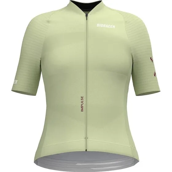 Bioracer Icon Jersey Korte Ærmer Dame Pistachio Milk XS