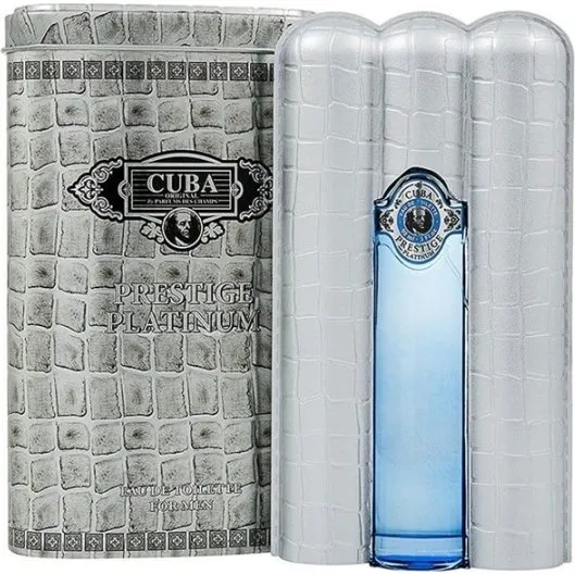Cuba Paris Cuba Prestige Platinum EDT 90ml