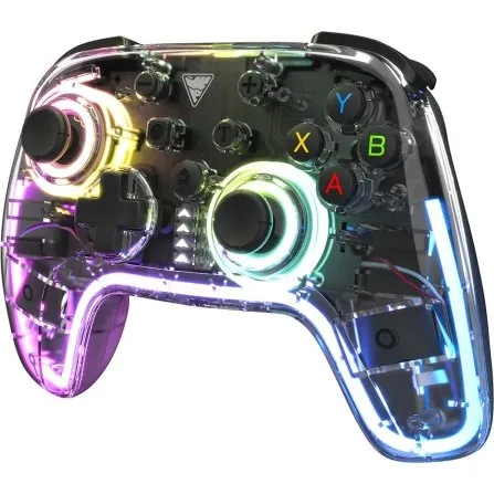 Dragonshock Orion Glow RGB Transparent Controller til Switch