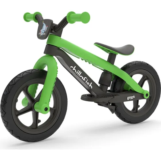 Chillafish BMXie 2 12" Letvægts-Balancecykel Kiwi, 1,5–4 år