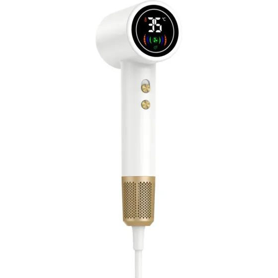 Denver HDD-1400S Hårtørrer 1400W LED - Hvid