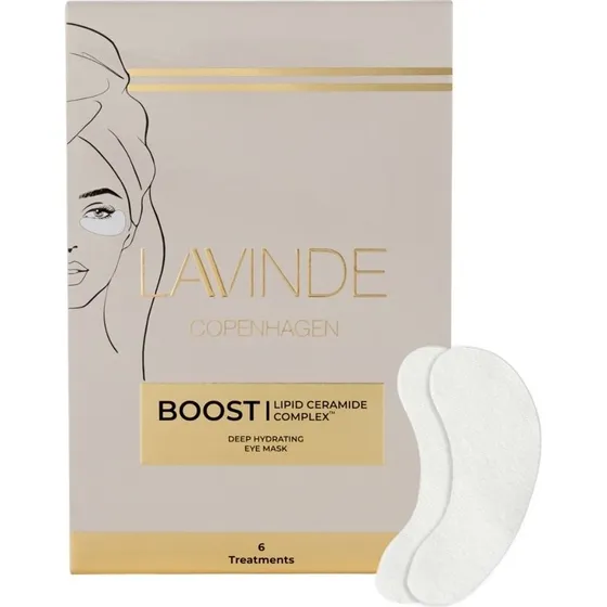 Lavinde Copenhagen BOOST Deep Hydration Eye Mask 6 stk