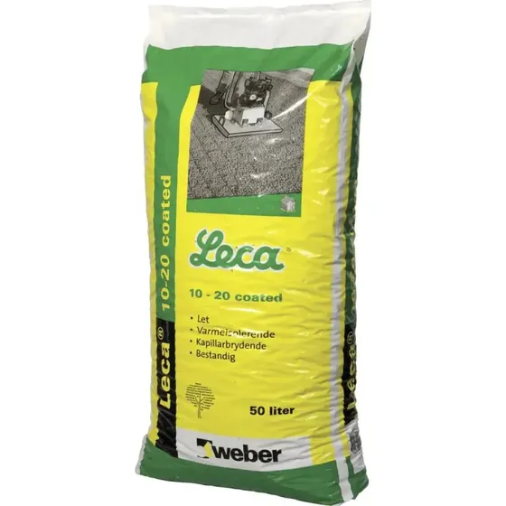 Weber Leca Coated 10-20 mm, 50 l
