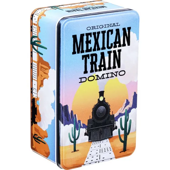 Mexican Train Domino - Spil til 2-8 spillere, fra 7 år