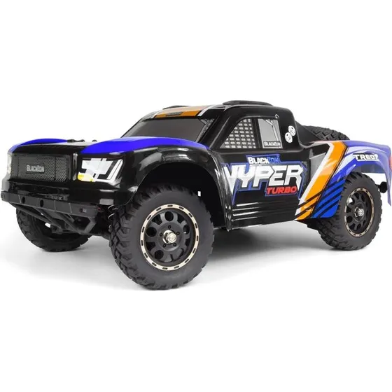 Blackzon Vyper SC Turbo 1/16 4WD 2S Brushless - Blå/Orange