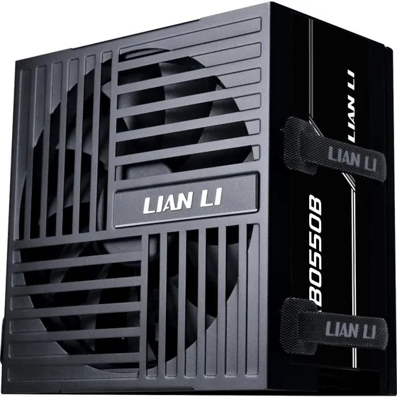 Lian Li RB0550B 550W ATX 80+ Bronze Strømforsyning, Sort
