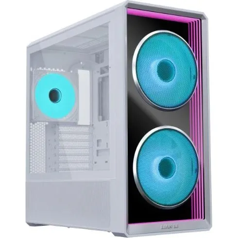 Lian Li Lancool 217 INF Hvid Miditower