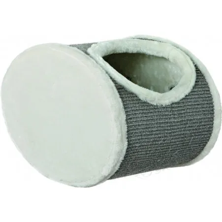 Trixie Kradsehule til væg i sisal med plys soveplads