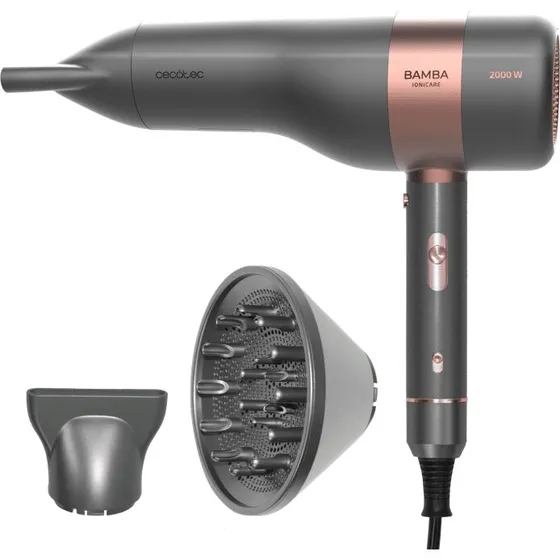 Cecotec Bamba IoniCare 6000 RockStar Vision hårtørrer