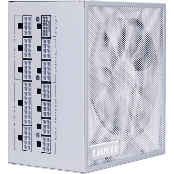 Lian Li SX1200P 1200W 80 PLUS Platinum Hvid