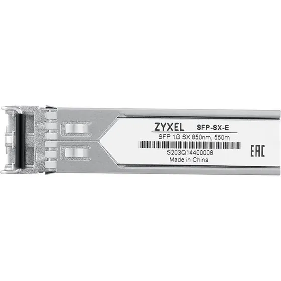 Zyxel SFP-SX-E SFP-modul, 10 stk. 1GbE, 850 nm, 550 m