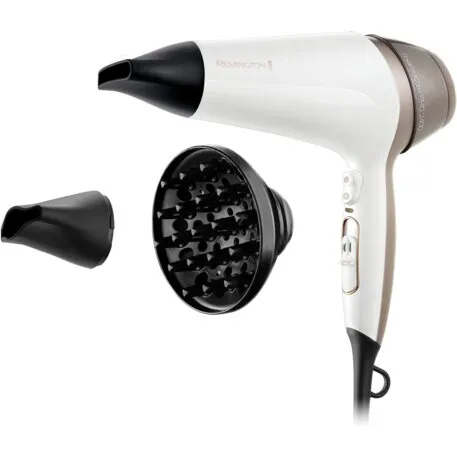 Remington Thermacare Pro D5720 2400W hårtørrer, hvid