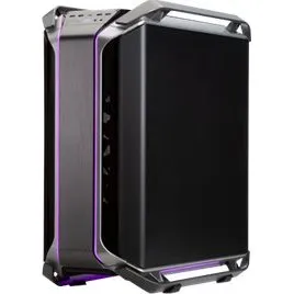 Cooler Master Cosmos C700M Tower, Sort (Udvidet ATX, Hærdet Glas)