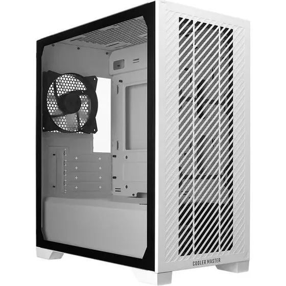Cooler Master Elite 301 Lite - Towerkabinet, sort, med vindue