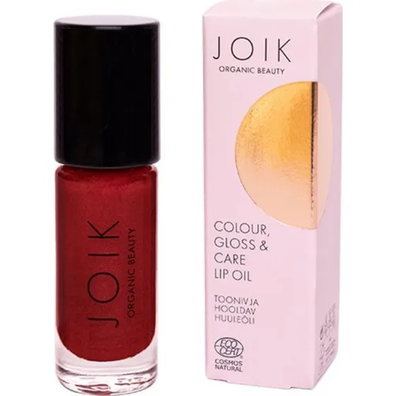 JOIK Organic Poppy Glam Lip Oil 4,5ml