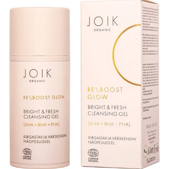 JOIK Organic Re-Boost Glow Bright & Cleansing Gel 100 ml