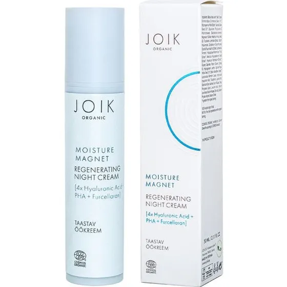 Joik Organic Magnet Regenererende Natcreme 50 ml