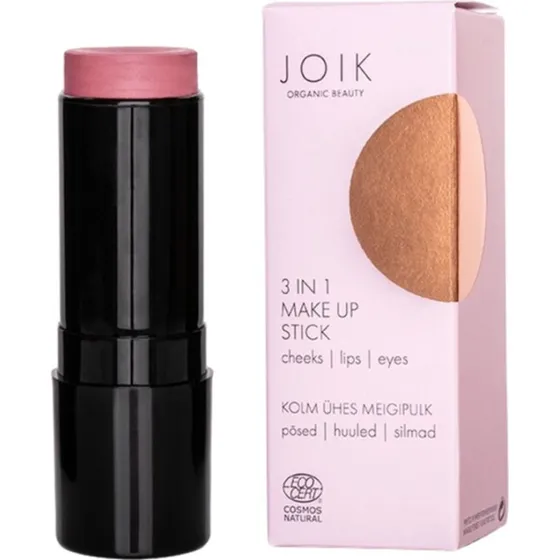 JOIK Organic 3i1 Make Up Stick 02 Mauve Magic 8,5g