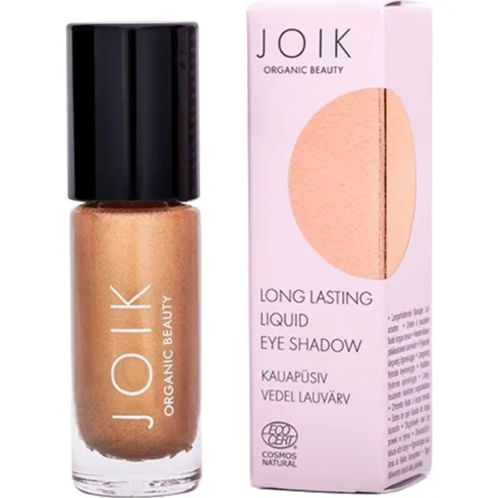 Joik Organic Langvarig Flydende Øjenskygge 06 Golden Goddess 4ml