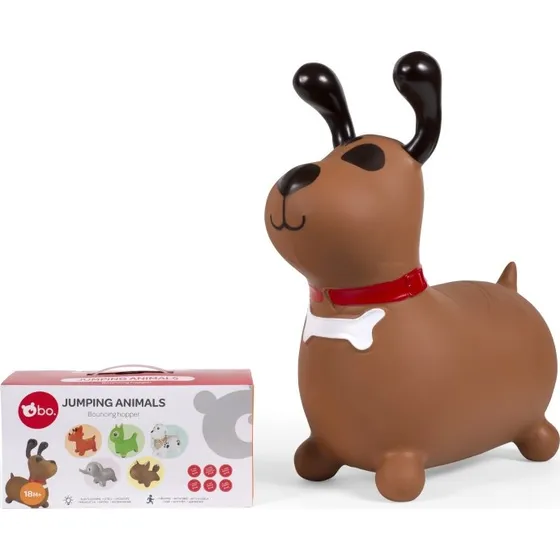 BO Hoppende Hund 50kg (18mdr+)