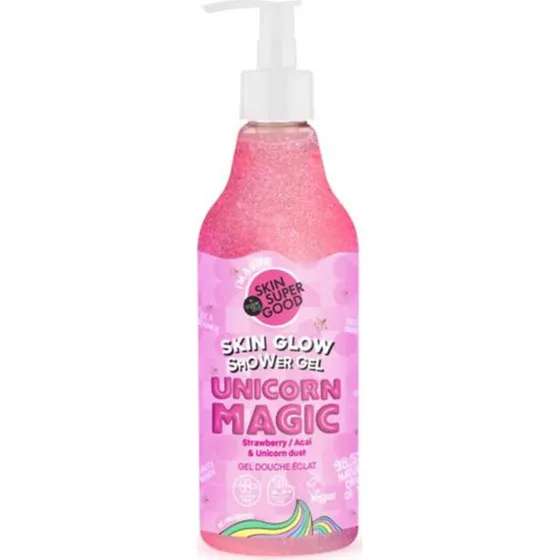 Natura Siberica Unicorn Magic Gel Jordbær 500 ml