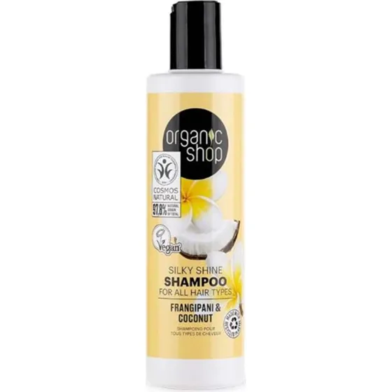 Natura Siberica Frangipani & Kokos Shampoo 280 ml