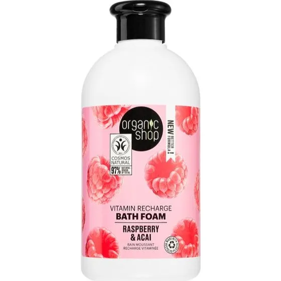 Organic Shop Badeskum Berry Delight 500 ml