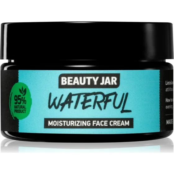 Beauty Jar Waterful Fugtigende Ansigtscrm 60 ml med Hyaluronsyre