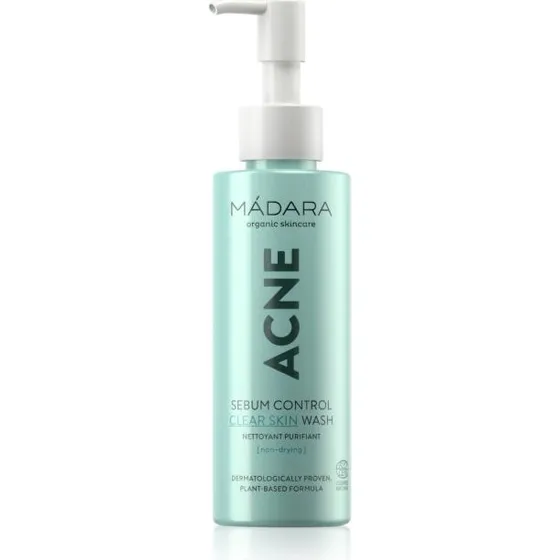 Mádara Acne Sebum Control Clear Skin Wash 140 ml