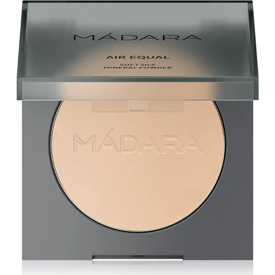 MÁDARA Air Equal Mineral Powder #1 Fair 9 g