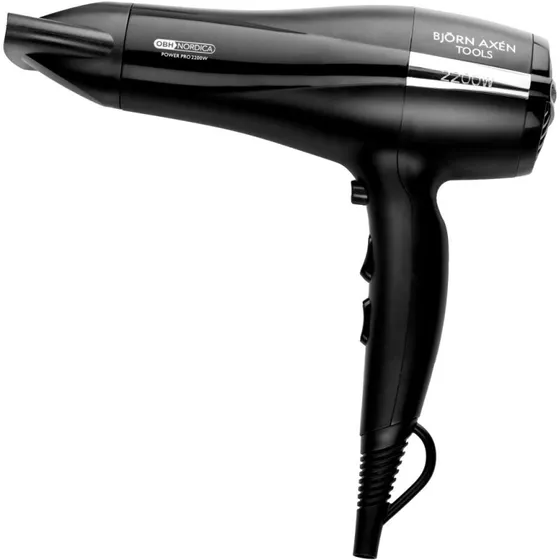 OBH Nordica Björn Axén Tools Power Pro 2200W hårtørrer