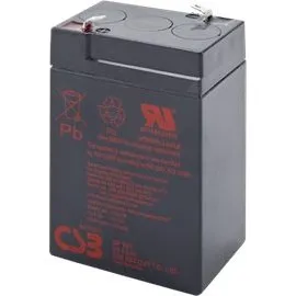CSB GP645 6V 4.5Ah UPS-batteri